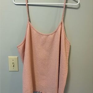 SHEIN Pink Textured Pajamas